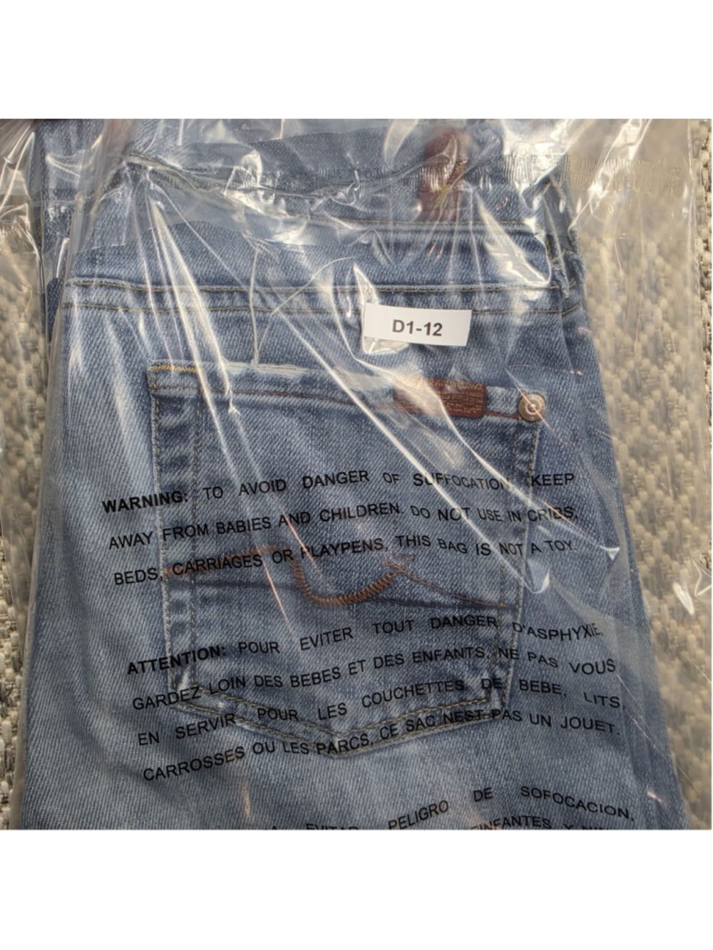 7 For All Mankind Dojo Flare Jeans Women’s Size 25 Distressed Medium Wash - Picture 12 of 12